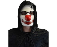 Partychimp Baisi klouno kaukė iš PVC
