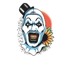Partychimp Vintažinis meno tatuiruotė