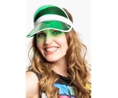 Partychimp Žalias sun visor