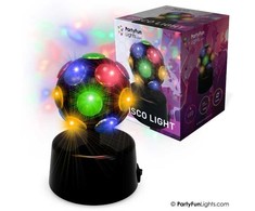 Į rozetę įdedama lemputė nielsen_light Mini disco lemputė Ø: 9,2 cm