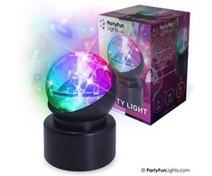 Nielsen_Light LED naktinis šviestuvas HENSKE MINI DISCO LAMP, RGB, USB, 3xAA elementai (neįeina)