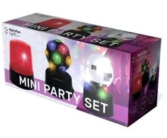Partyfunlights Mini vakarėlių rinkinys 3 viename