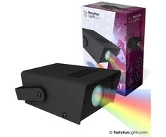 Nielsen_Light Party Fun Lights - Mini projektoriaus disko lempa - 12,5 cm