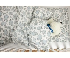 Patalynės komplektas Arctic Night &amp; Day bedding set ND sovetrine mėlynas