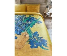 Patalynės komplektas Bedding House Dutsch Design GOGH Irises Geltona 140x200