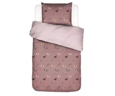 Patalynės komplektas Essenza Covers &amp; Co Essenza PAPILLON DUSTY Rožinis 100X140