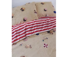 Patalynės komplektas Essenza Covers &amp; Co Essenza Cabana Multi 140x200