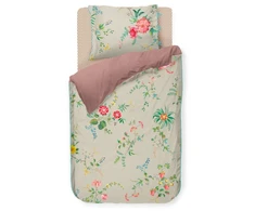 Patalynės komplektas Pip Studio Fleur Grandeur Khaki 140x200