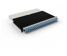 PATCHBOX PATCHBOX PONEX8UTPBL kabelis sieciowy Mėlyna 0,8 m Cat6a U/UTP (UTP)