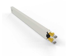 PATCHBOX CONEX8STPYL kabelis sieciowy Geltonas 0,8 m Cat6a U/FTP (STP)