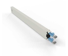 PATCHBOX CONEX8STPBL kabelis sieciowy Mėlyna 0,8 m Cat6a U/FTP (STP)