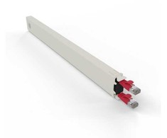 PATCHBOX CONEX8STPRD kabelis sieciowy Raudona 0,8 m Cat6a U/FTP (STP)