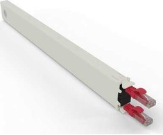 PATCHBOX CONEX8UTPRD tinklo kabelis raudonas 0,8 m Cat6a U/UTP (UTP)