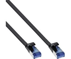 Shiverpeaks Patchkabel CAT6A RJ45 S / FTP 2m juoda