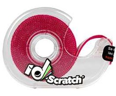 Patchsee ID-SCRATCH, įbrėžiama juosta, dozatoriaus dėžutė, 2,0 m, raudona violetinė