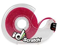 Patchsee ID-SCRATCH, įbrėžiama juosta, dozatoriaus dėžutė, 2,0 m, raudona violetinė