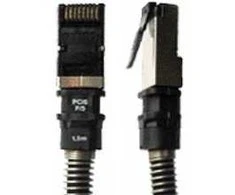 Patchsee Patchkabel UTP CAT 6a juoda 4,9m