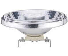 Paulmann LED šaltinis AR111 8W G53 12V 2700K 24 laipsniai.