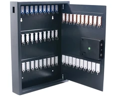 „pavo“ raktų spintelė „High Security“, 50 raktų su magnetiniais raktų pakabukais, su elektronine - 1 vnt. (8013876)