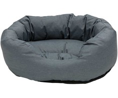 Paw Paw Love - Hundekurv (Medium) - Blå