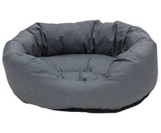 Dexas Paw Love - Hundekurv (Small) - Blå