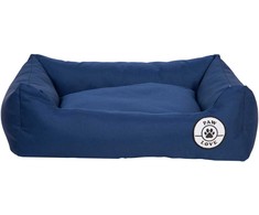 Paw Paw Love - pagalvė augintiniui (vidutinė) - tamsiai mėlyna