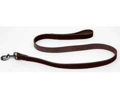 Nobleza Paw Love - Pavadėlis šunims suede (Large 120x2.5cm) - Dark ruda