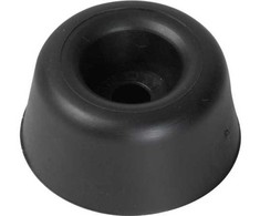 Pb Fastener PB Tvirtinimo elementas 120040 Prisukamas buferis, juodas (Ø x A) 30 mm x 22 mm 1 vnt.