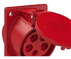 Elteco Pce SLIGHT PLOKŠTĖS LIZDAS 32A/5P/400V IP44