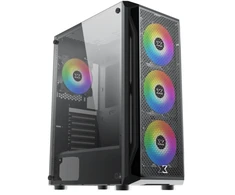 PC case - XIGMATEK - Gaming X - Case without power supply - Medium tower - ATX format - Juodas (EN46621)