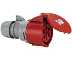 Elteco PCE 217-6v CEE jungtis 16 A 7 polių 400 V