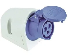 PCESP Lizdas stałe 3P 16A 230V mėlyna (IP44 113-6)