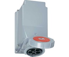 Elteco PCE Twist 145-6 CEE lizdas 125 A 5 kontaktų 400 V