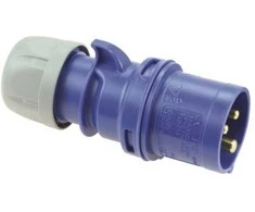 Pce PLUG FORWARD 16A/3P/230V SHARK IP44