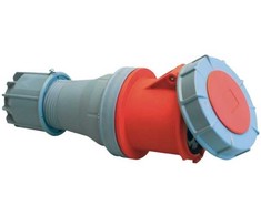 Elteco PCE Kištukinis lizdas Twist 63A 400V 3P + Z + N IP67 235-6