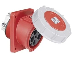 Pce SLIGHT PLOKŠTĖS LIZDAS 63A/5P/400V PTWIST IP6
