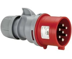 Elteco PCE Shark 017-6v CEE kištukas 16 A 7 polių 400 V