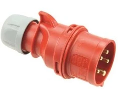 Pce PLUG FORWARD 16A/5P/400V SHARK IP44
