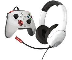 PDP Rematch &amp; Airlite Radial Baltas Bundle licencijuotas XBOX