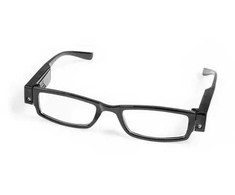 Pdx Clothing Aps Skaitymo akiniai su LED apšvietimu - galia + 1,5