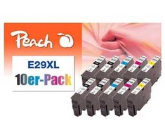 Peach PI200-469 rašalo kasetė nuotraukų juoda, nuotraukų žydra, nuotraukų rausva, nuotraukų geltona