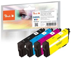 Peach 0F321358, didelio (XL) našumo, juoda, purpurinė, geltona, žydra, 21 ml, 15 ml, 4 vnt., rinkinys