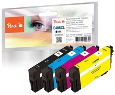 Peach 0F321358, didelio (XL) našumo, juoda, purpurinė, geltona, žydra, 21 ml, 15 ml, 4 vnt., rinkinys