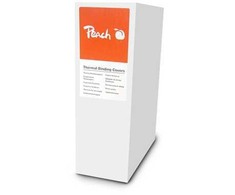 Peach termoįrišimo viršeliai A4 4 mm balta
