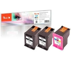 Peach Kasetė HP Nr.302 MultiPackPlus REM,KOM