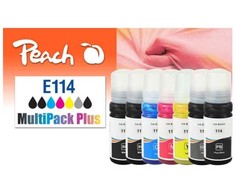 Peach Patrone Epson CISS 114 MutliPack Plus remanufactured