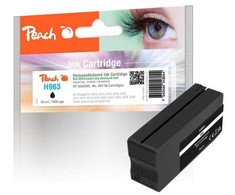 Peach Patrone HP Nr.963 3JA26AE juodas OEM rašalo lygio atstatymas restauruotas