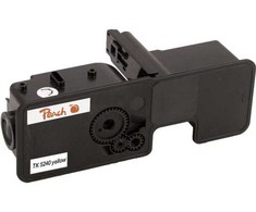Toneris Peach Kyocera TK-5240Y yellow 3000 stron remanufactured
