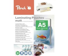 Peach folie laminacyjne A5 (154x216mm), 80mic, matt