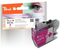 Peach Rašalas Brother LC-421XL rausvai raudonas (magentos), suderinamas
